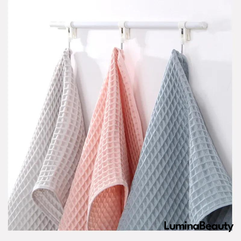 CottonComfort Towels LuminaBeauty   