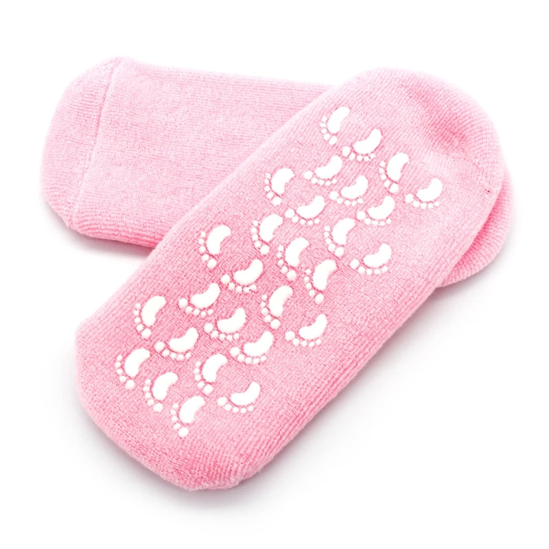 -30% Feuchtigkeitsspendende Gelsocken Socks LuminaBeauty Rosa Einzel 