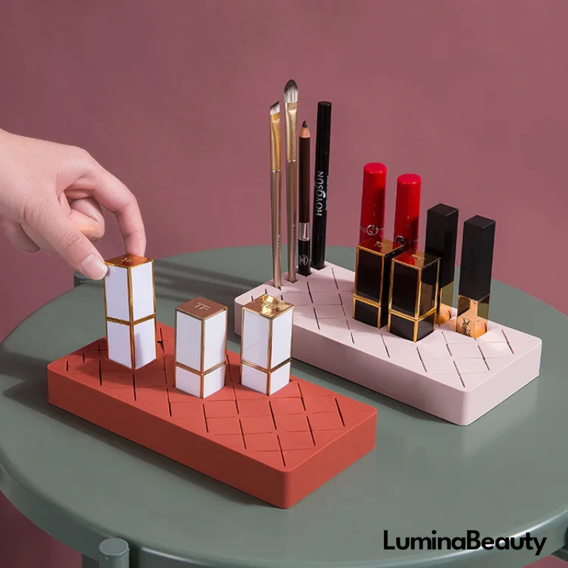 Lippenstifthalter Aufbewahrungsbehälter LuminaBeauty   