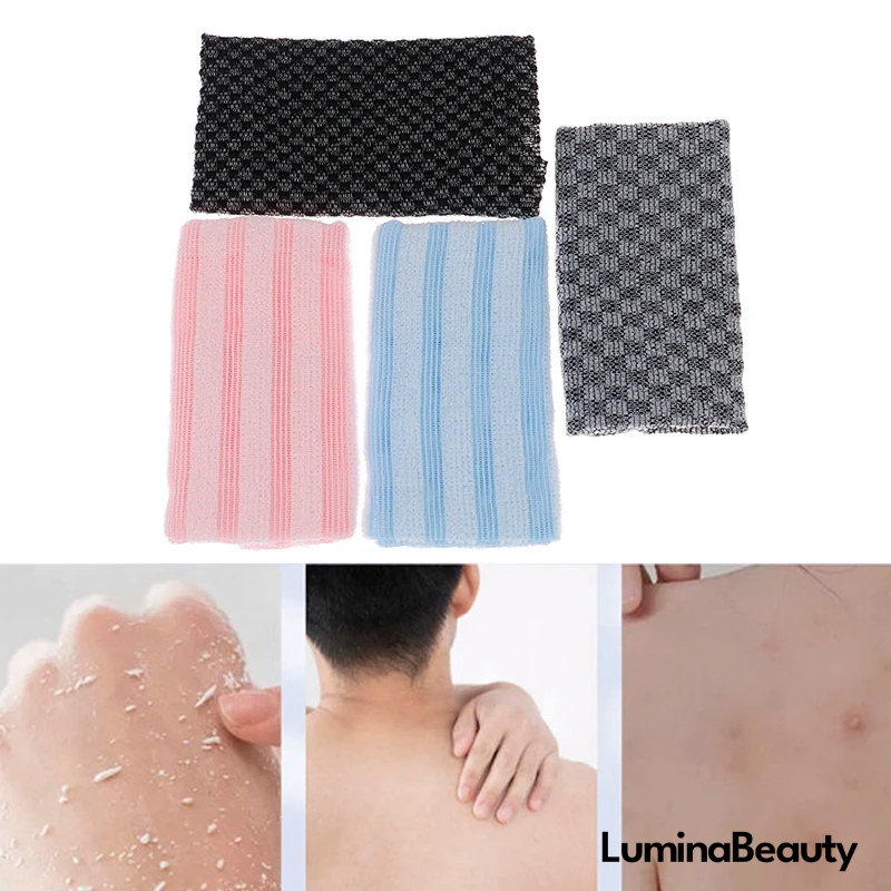 Peeling-Waschtuch Towels LuminaBeauty   