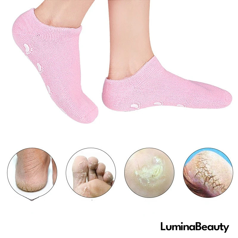 -30% Feuchtigkeitsspendende Gelsocken Socks LuminaBeauty   