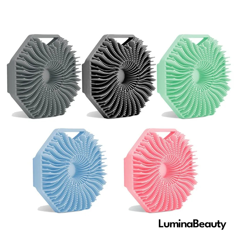 Hautreinigungs-Set Bath Brushes LuminaBeauty   