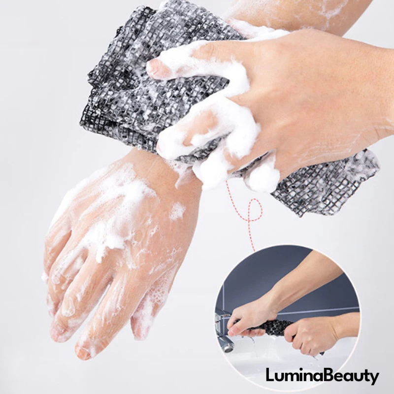 Peeling-Waschtuch Towels LuminaBeauty   