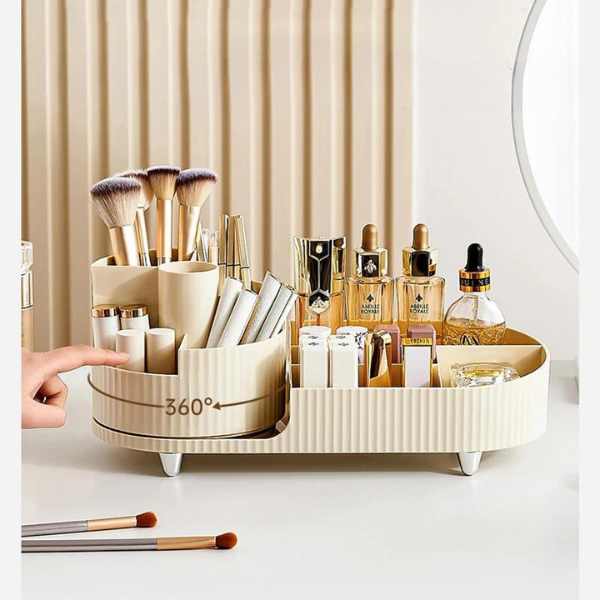 -20% Drehbarer Make Up Organizer Drehbarer Kosmetik-Organisator LuminaBeauty   