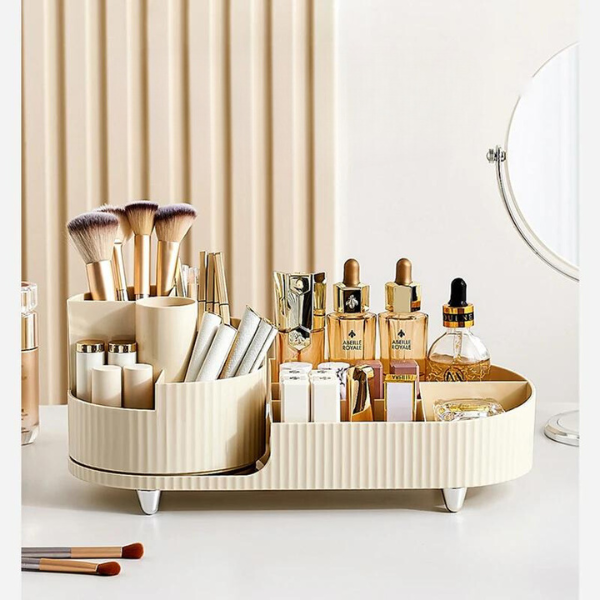 -20% Drehbarer Make Up Organizer Drehbarer Kosmetik-Organisator LuminaBeauty   