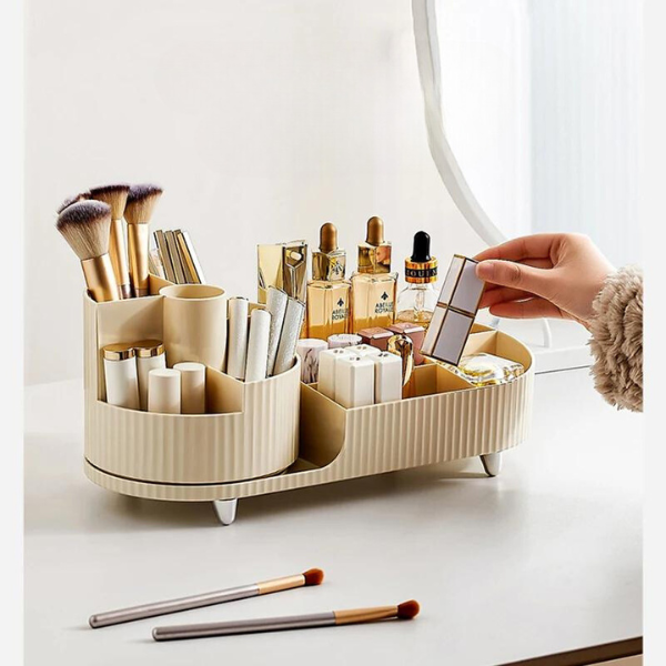 -20% Drehbarer Make Up Organizer Drehbarer Kosmetik-Organisator LuminaBeauty   