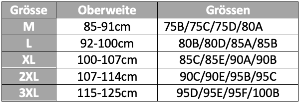 -20% Sport-BH mit Reissverschluss Sport-BH mit Reißverschluss vorne LuminaBeauty   