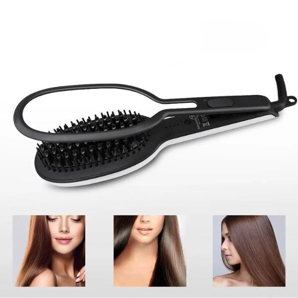 -20% Ionischer Dampf-Haarstyler Hair Straighteners LuminaBeauty   