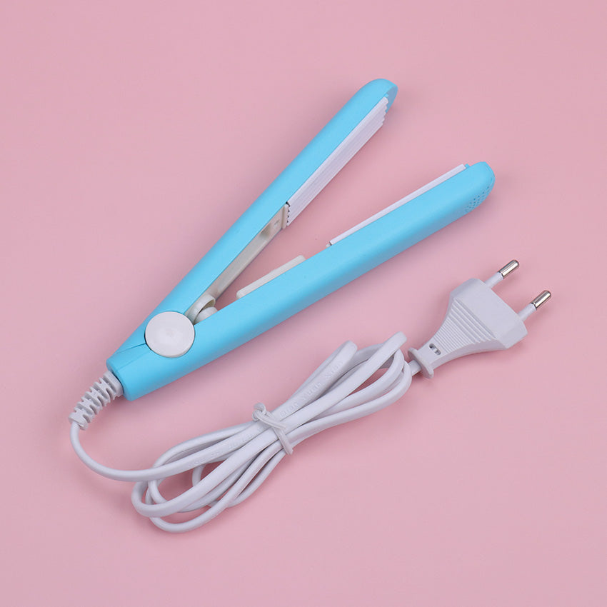 Mini Haar Curler Hair Curlers LuminaBeauty Blau  