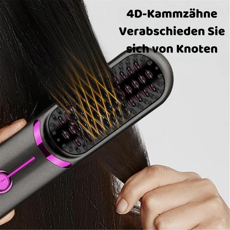 -20% Haarglätterbürste Haarstyling-Geräte LuminaBeauty   