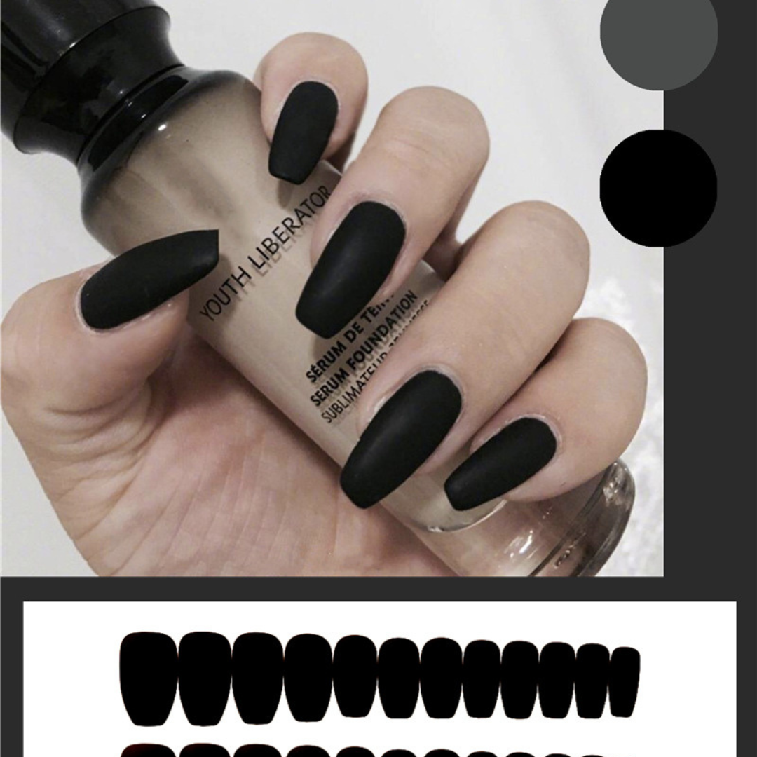 LuxeNails Nagelkunst-Zubehör LuminaBeauty Schwarz  