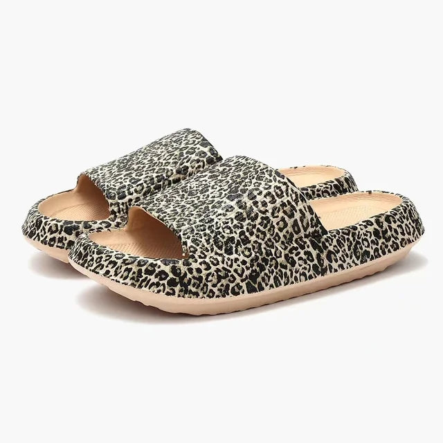 -20% Hausschuhe Hausschuhe LuminaBeauty Leopard 34-35 Einzel