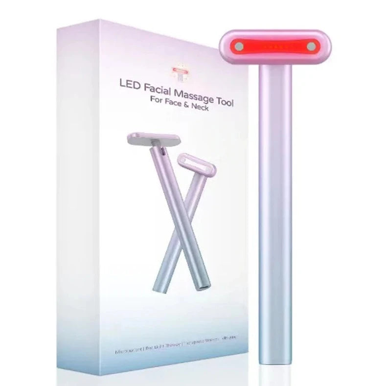 -30% GlowLift Anti Falten Gerät LED-Augenmassagegerät LuminaBeauty   