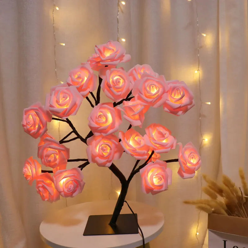 -20% USB-Rosenbaumlampe USB-Rosenbaum-Lampe LuminaBeauty   