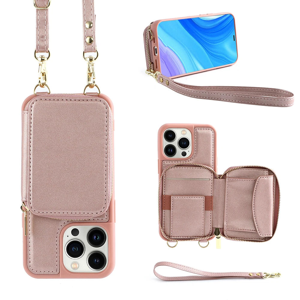 -20% SmartZip iPhone Case Mobiltelefontaschen LuminaBeauty Roségold iPhone 15 ProMax Einzel