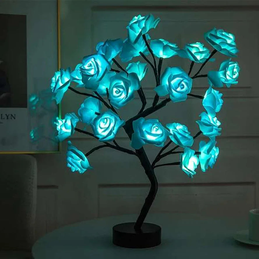 -20% USB-Rosenbaumlampe USB-Rosenbaum-Lampe LuminaBeauty   