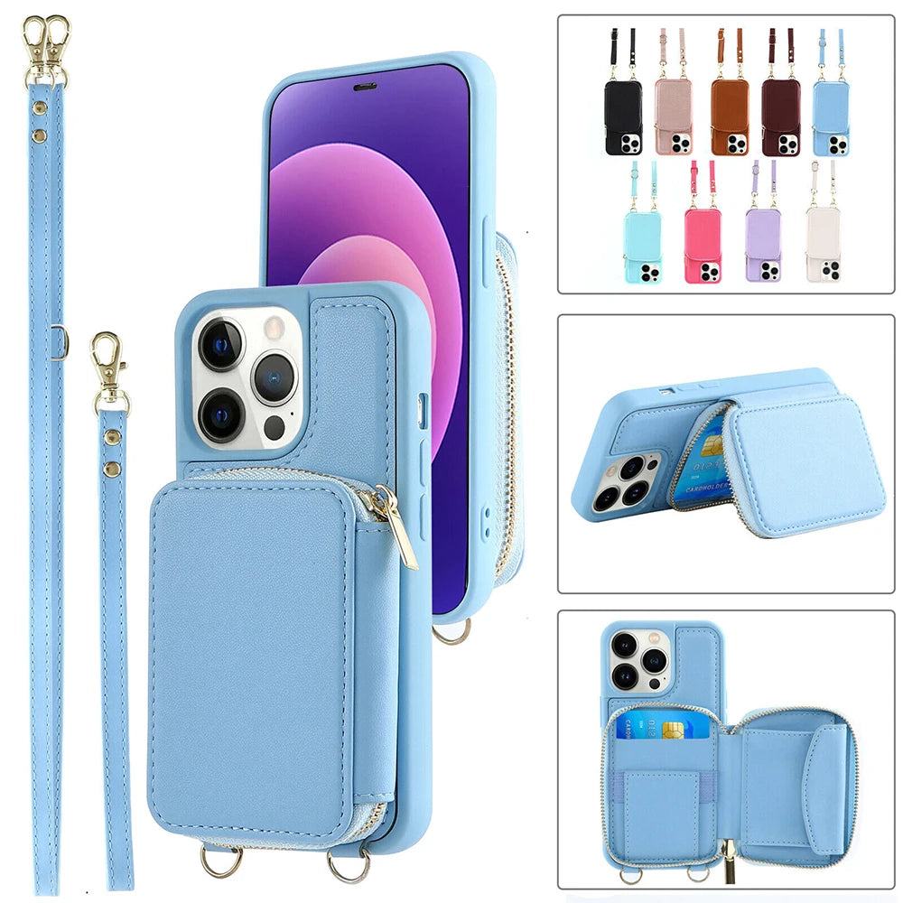 -20% SmartZip iPhone Case Mobiltelefontaschen LuminaBeauty   