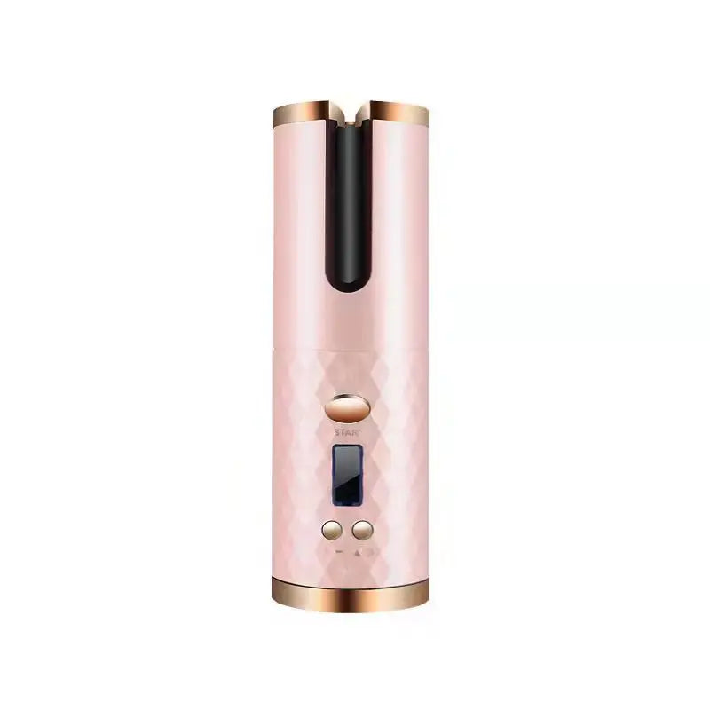 -20% USB-Lockenwickler USB-Lockenwickler LuminaBeauty Rosa Einzel 