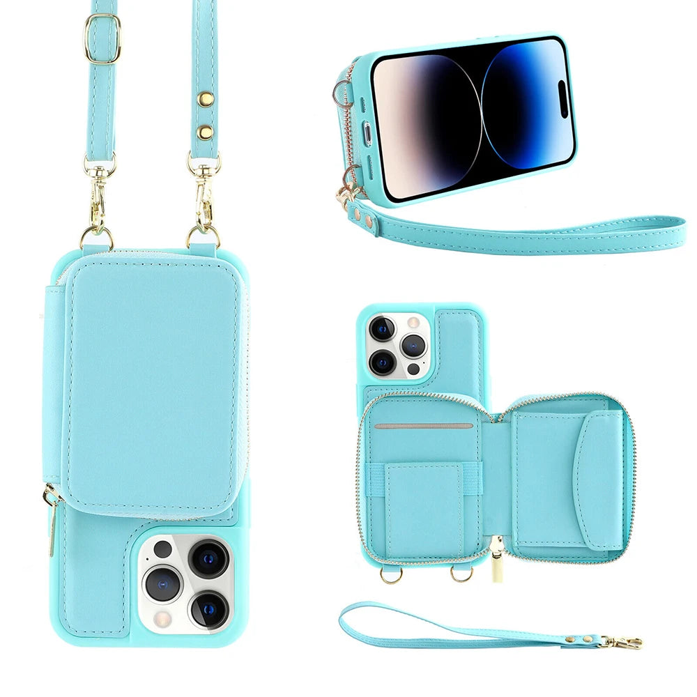 -20% SmartZip iPhone Case Mobiltelefontaschen LuminaBeauty   