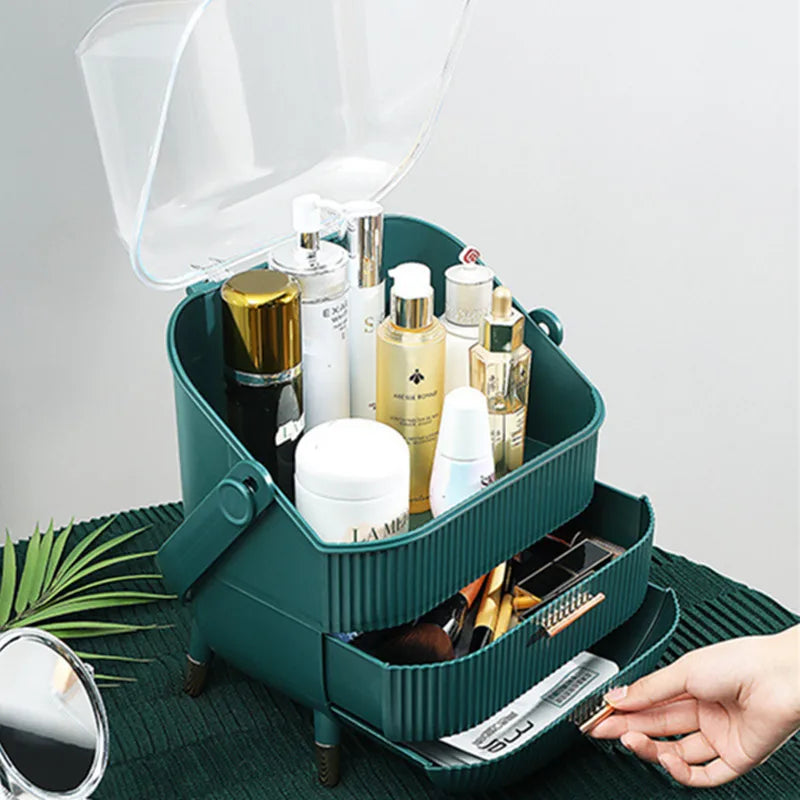 -30% Makeup Organizer - Aufbewahrungsbox Kosmetiksets LuminaBeauty   