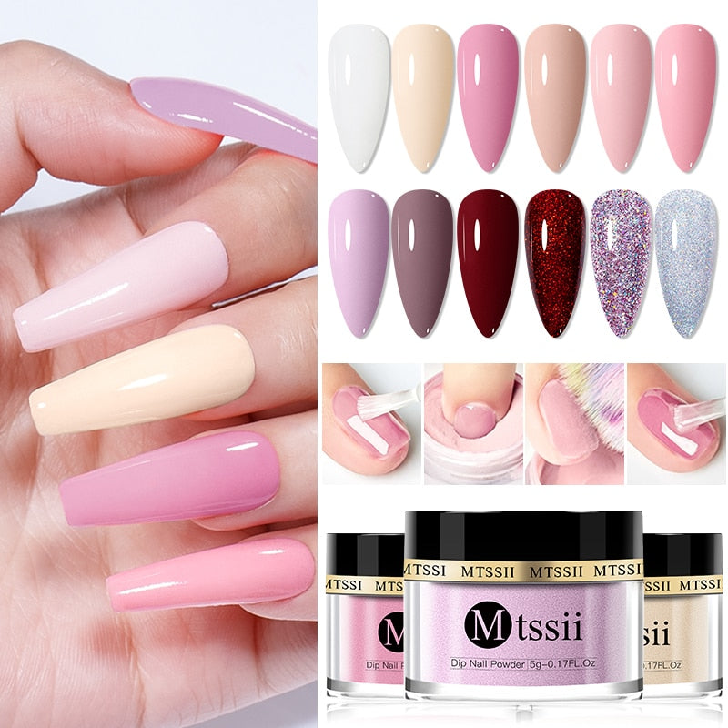 Dipping Powder Nagel Set Nail Art Kits & Accessories LuminaBeauty   