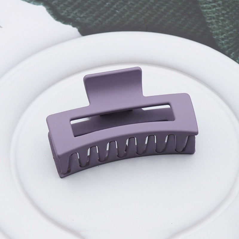 HairClip Haarspange Haaraccessoires LuminaBeauty Violett  