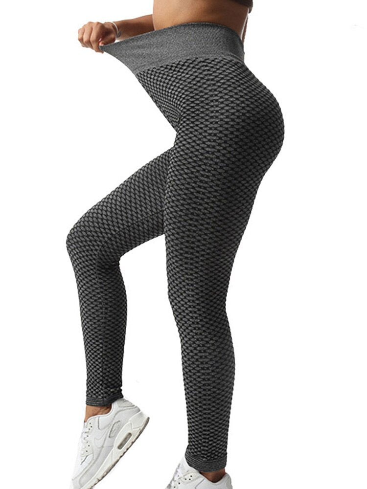 FlexCurve Leggings Hosen LuminaBeauty Schwarz S 