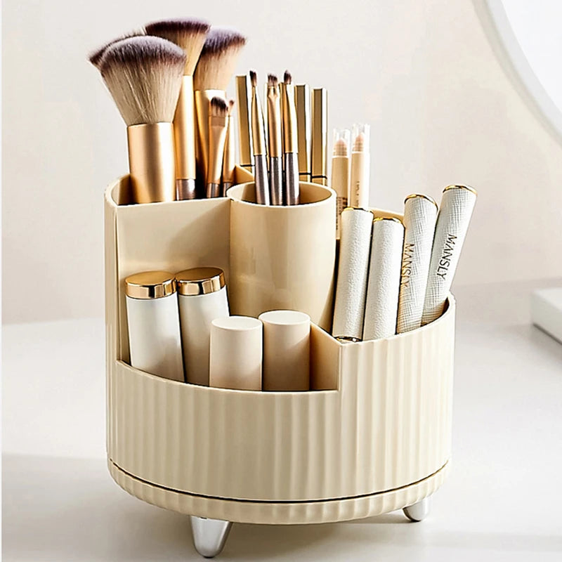 -20% Drehbarer Make Up Organizer Drehbarer Kosmetik-Organisator LuminaBeauty Drehbarer Stifthalter Einzel 