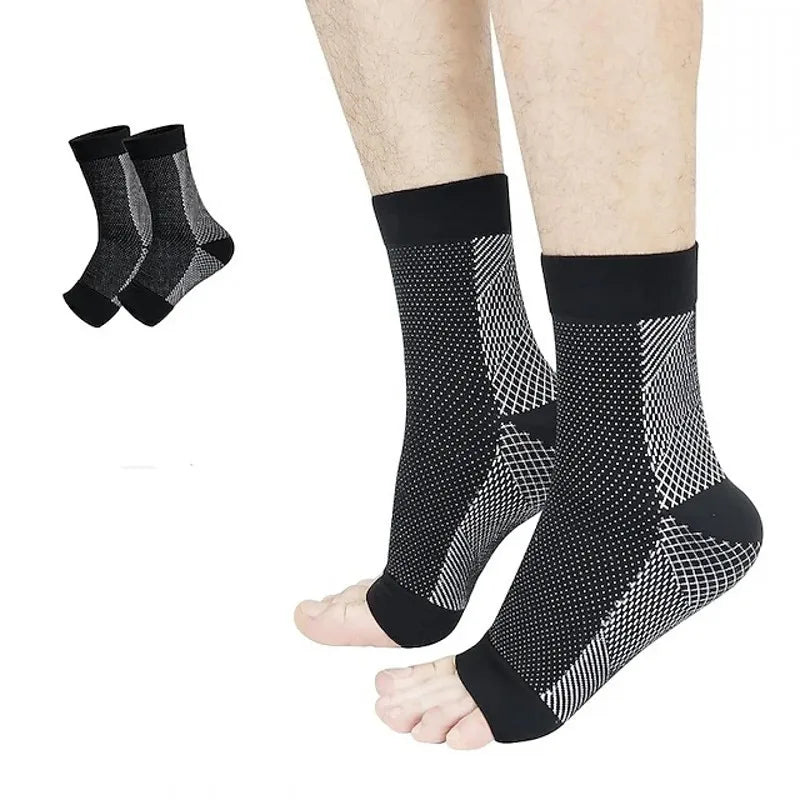 -20% Neuropathie Socken Neuropathie Socken LuminaBeauty Schwarz L/XL Einzel