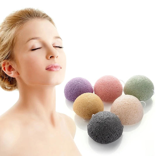 -30% Facial Sponge Gesichtsreiniger Schwamm Gesichtsreinigung Puff LuminaBeauty   