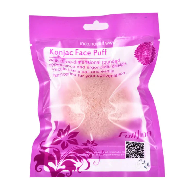 -30% Facial Sponge Gesichtsreiniger Schwamm Gesichtsreinigung Puff LuminaBeauty Rosa Einzel 