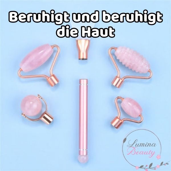 Jade-Gesichtsroller Massage & Entspannung LuminaBeauty   