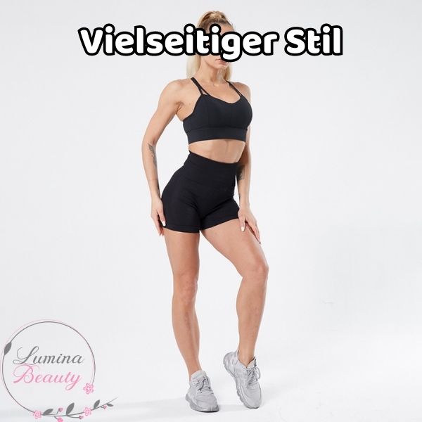 Nahtlose Workout Shorts für Frauen Sportbekleidung LuminaBeauty   