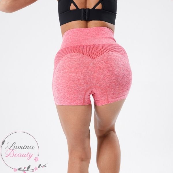 Nahtlose Workout Shorts für Frauen Sportbekleidung LuminaBeauty   