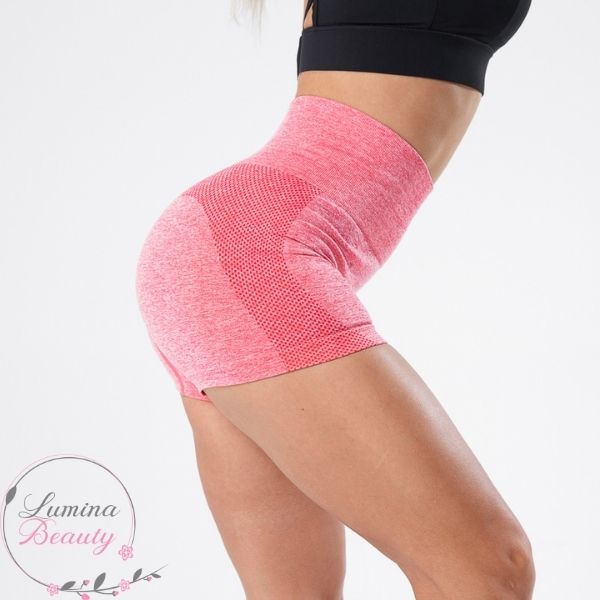 Nahtlose Workout Shorts für Frauen Sportbekleidung LuminaBeauty   