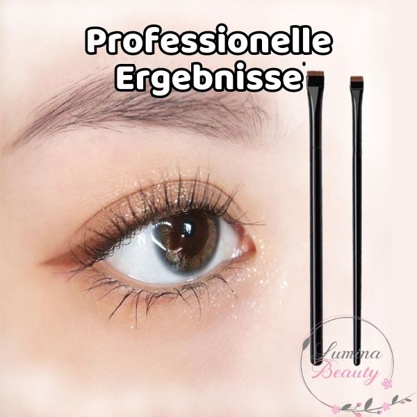 Augen-Makeup-Pinsel Augenbrauen Make-up LuminaBeauty   