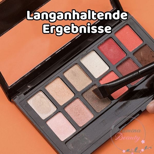 Augen-Makeup-Pinsel Augenbrauen Make-up LuminaBeauty   