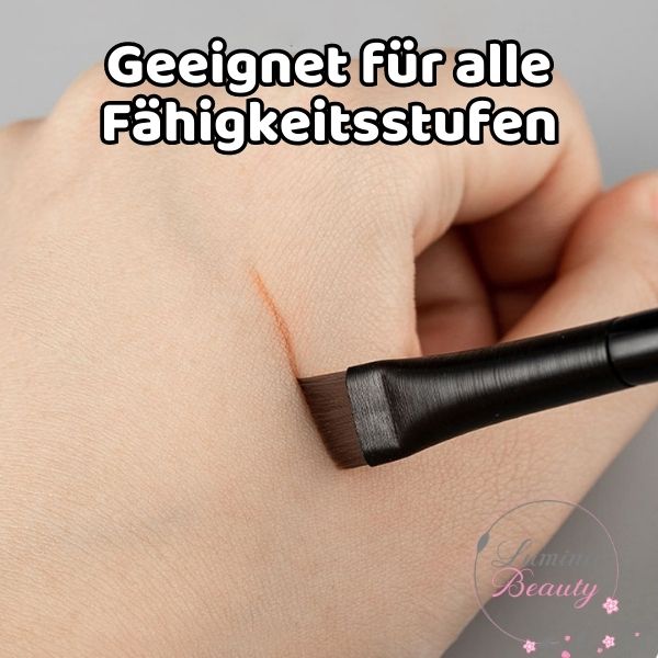 Augen-Makeup-Pinsel Augenbrauen Make-up LuminaBeauty   