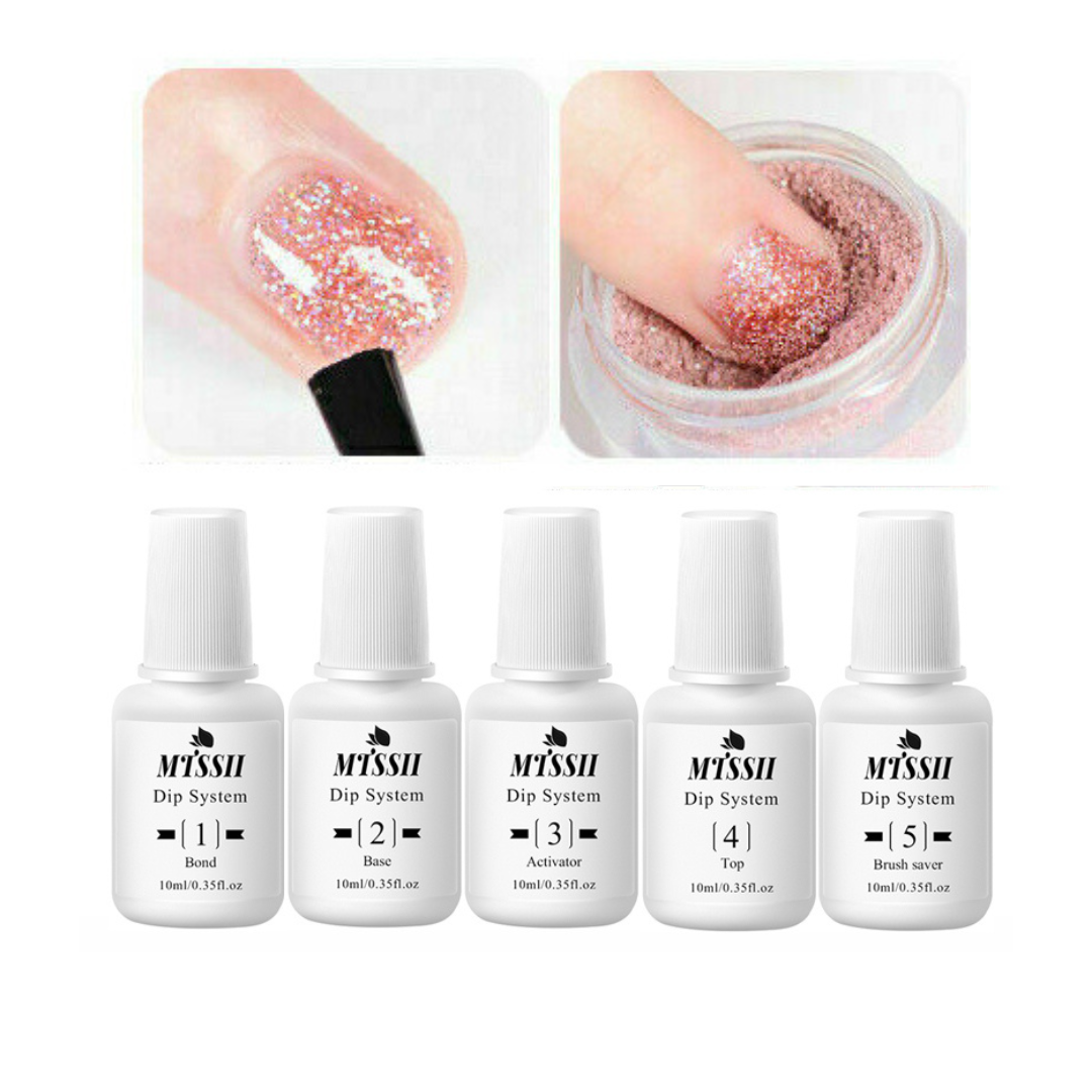 Dipping Powder Nagel Set Nail Art Kits & Accessories LuminaBeauty Systemflüssigkeit  