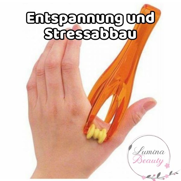 Finger-Akupunkt-Massagegerät Massagegeräte LuminaBeauty   