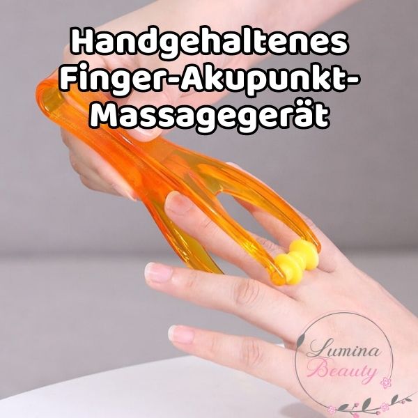 Finger-Akupunkt-Massagegerät Massagegeräte LuminaBeauty   