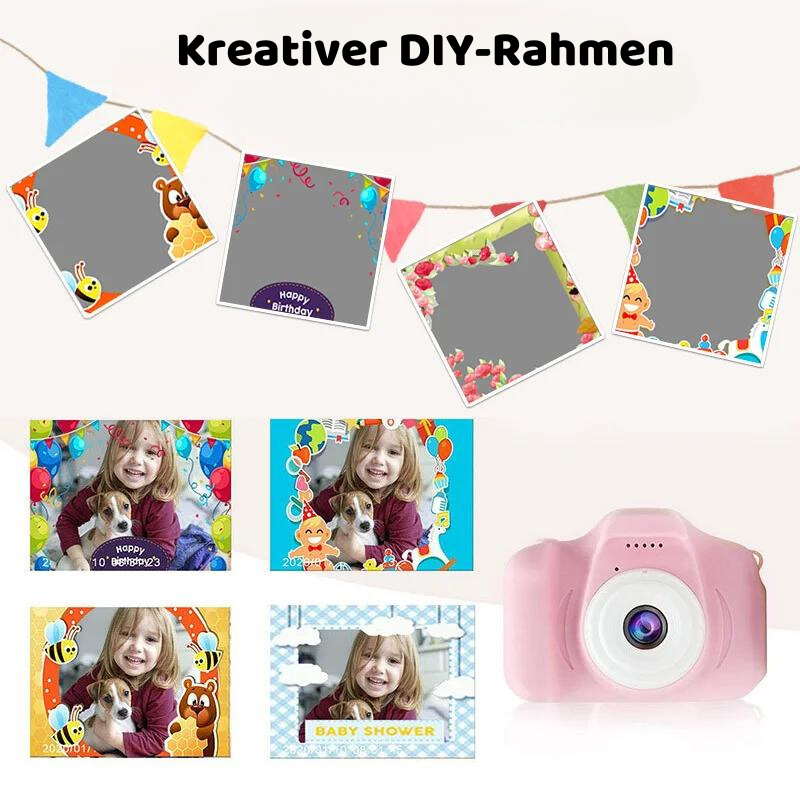 -20% Kameraspielzeug Kinder HD-Kameraspielzeug Kinder LuminaBeauty   