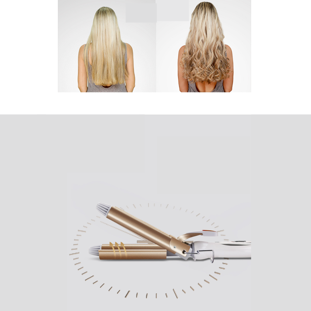 -30% WunderLocke Haarstyler Lockenstäbe LuminaBeauty   