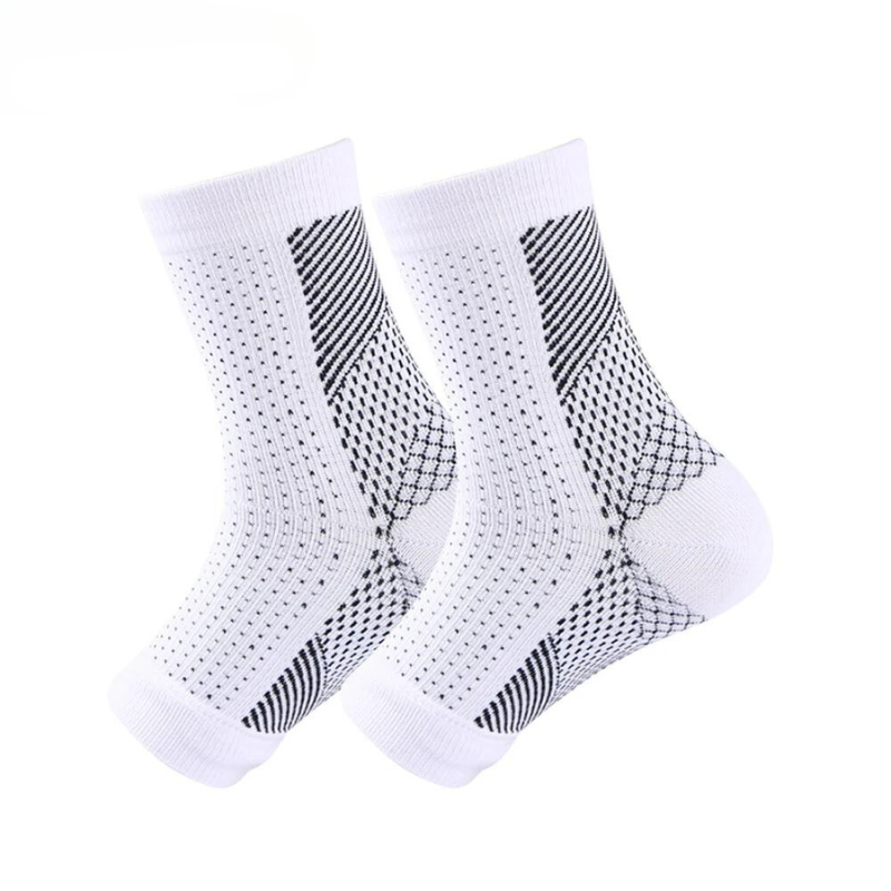 -20% Neuropathie Kompressionssocken Socken LuminaBeauty Weiss S/M Einzel