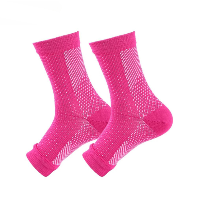 -20% Neuropathie Kompressionssocken Socken LuminaBeauty Rosa S/M Einzel