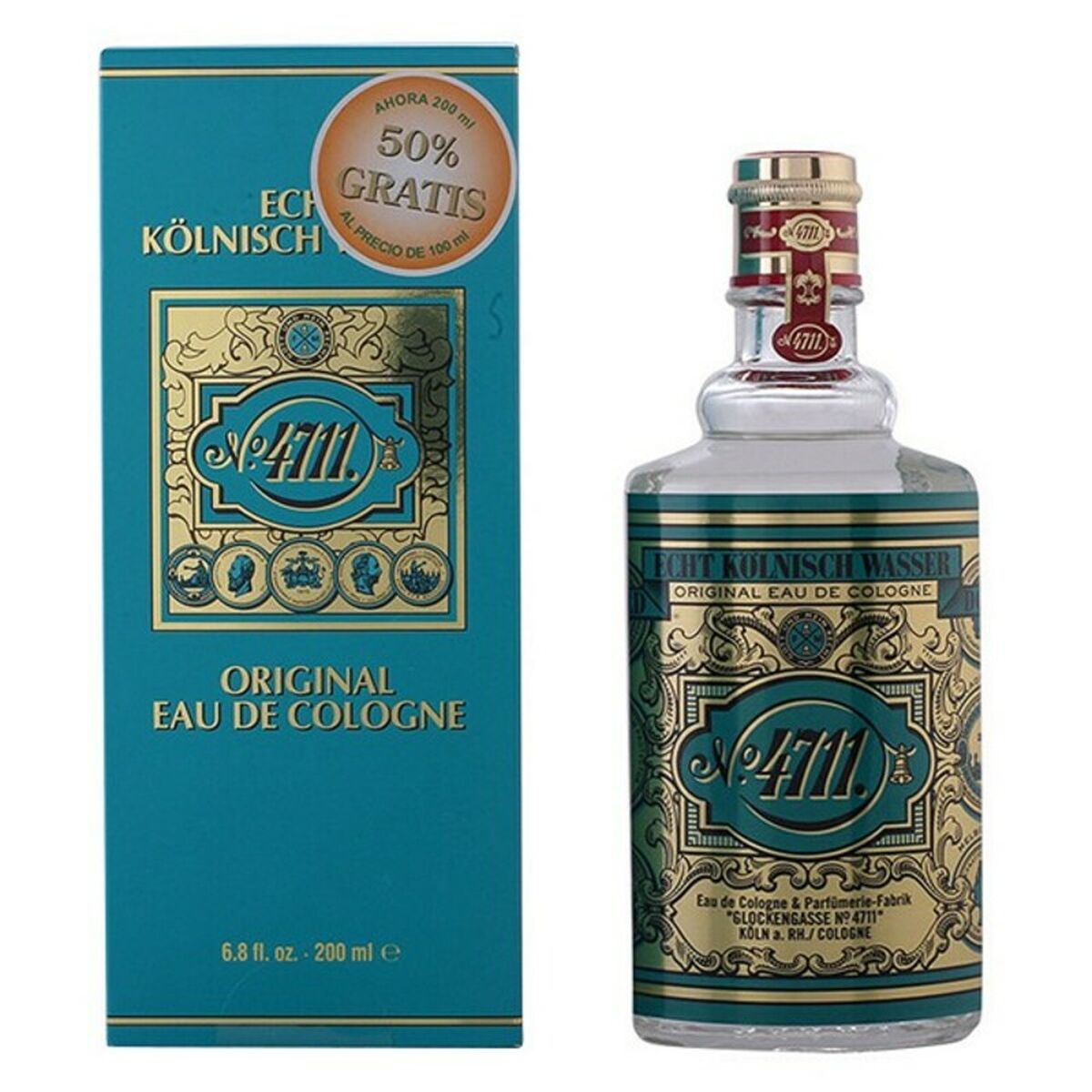 Ätherisches Duftwerk 4711 Harmonie-EDC Schönheit, Parfums und Duftwasser 4711   