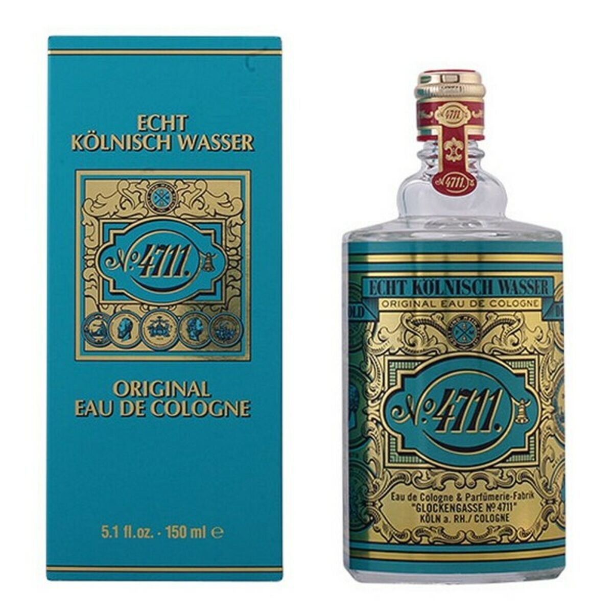 Ätherisches Duftwerk 4711 Harmonie-EDC Schönheit, Parfums und Duftwasser 4711   