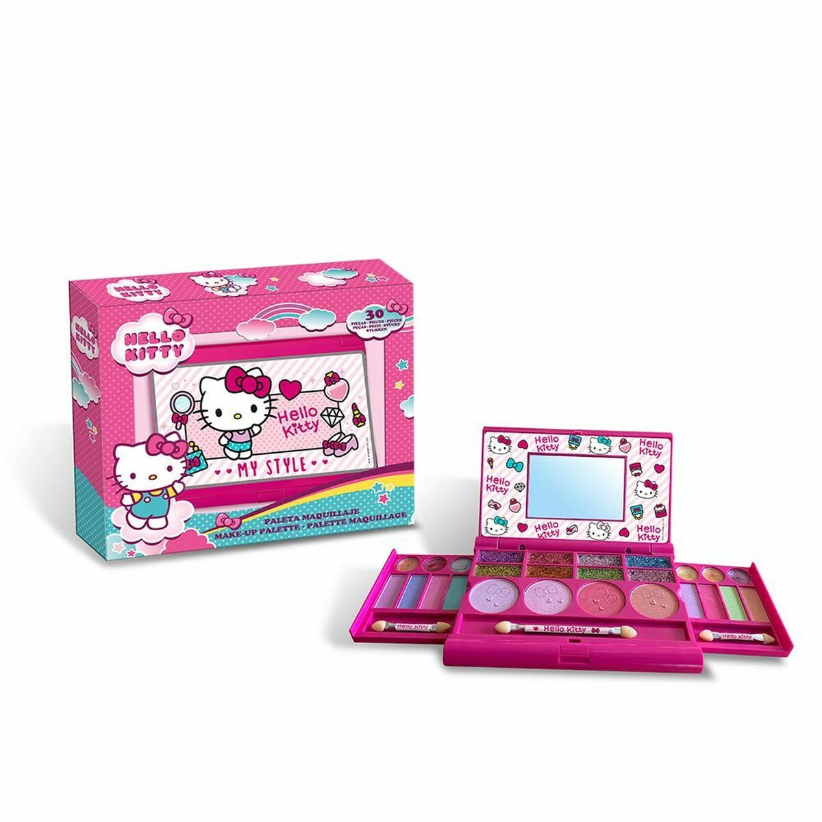 Hello Kitty Schminkset Schönheit, Make-up Hello Kitty   