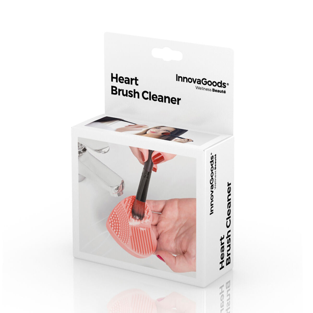 GlamHeart Pro Pinselreiniger Schönheit, Utensilien und Zubehör InnovaGoods   