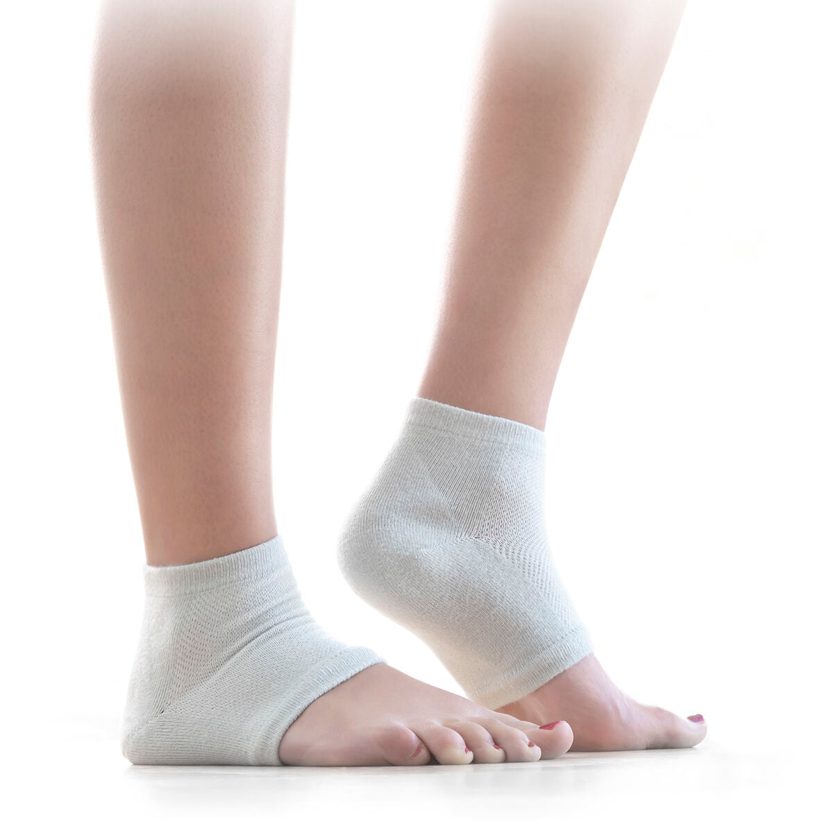 PediSilk LuxeMoist Socken Schönheit, Hautpflege InnovaGoods   